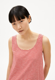 Armedangels - Minaami Lita Top oatmilk/coral