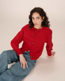 Grace & Mila - Sanders Cardigan red