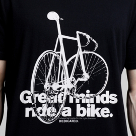 Dedicated - T-Shirt Stockholm Bike Mind black