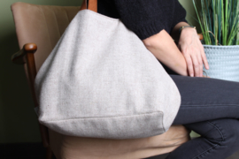 Emma Martin - Classic Bag Oatmeal