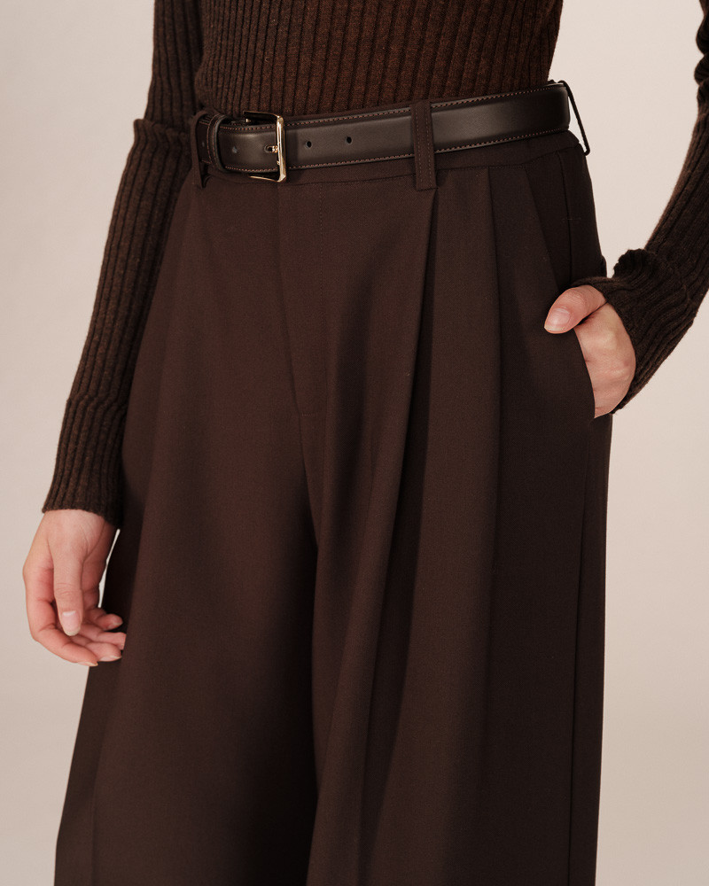 Grace & Mila - Story Pants Chocolate