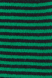 King Louie - Small Stripe Scarf meadow green