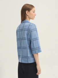 Nice Things - Swiss Embroidered Blouse