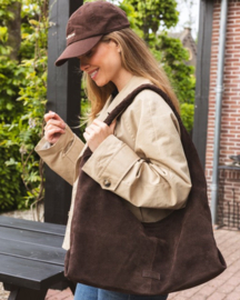 Chabo - Big Sister Suede Cacao