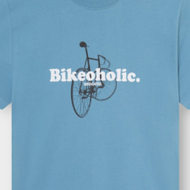 Dedicated - T-Shirt Stockholm Bikeoholic Blue