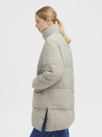 Nice Things - Hooded Quilted Coat