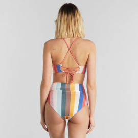 Dedicated - Bikini Bottom Slite Multi Stripe