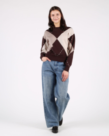 Wemoto - Sage Sweater Chocolate
