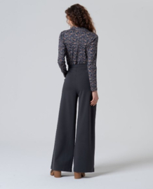 Surkana - Belt detail Trousers Grey