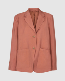 Minimum - Rikkes Blazer Copper Brown