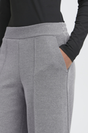 Ichi - Kate Piqué Pants 3 Blueprint