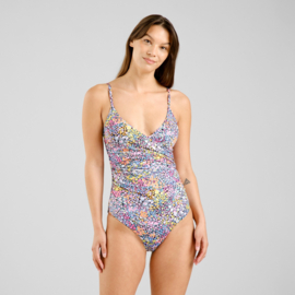 Dedicated - Wrap Swimsuit Klinte meadow flowers