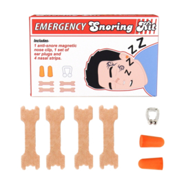 Emergency Snoring Kit