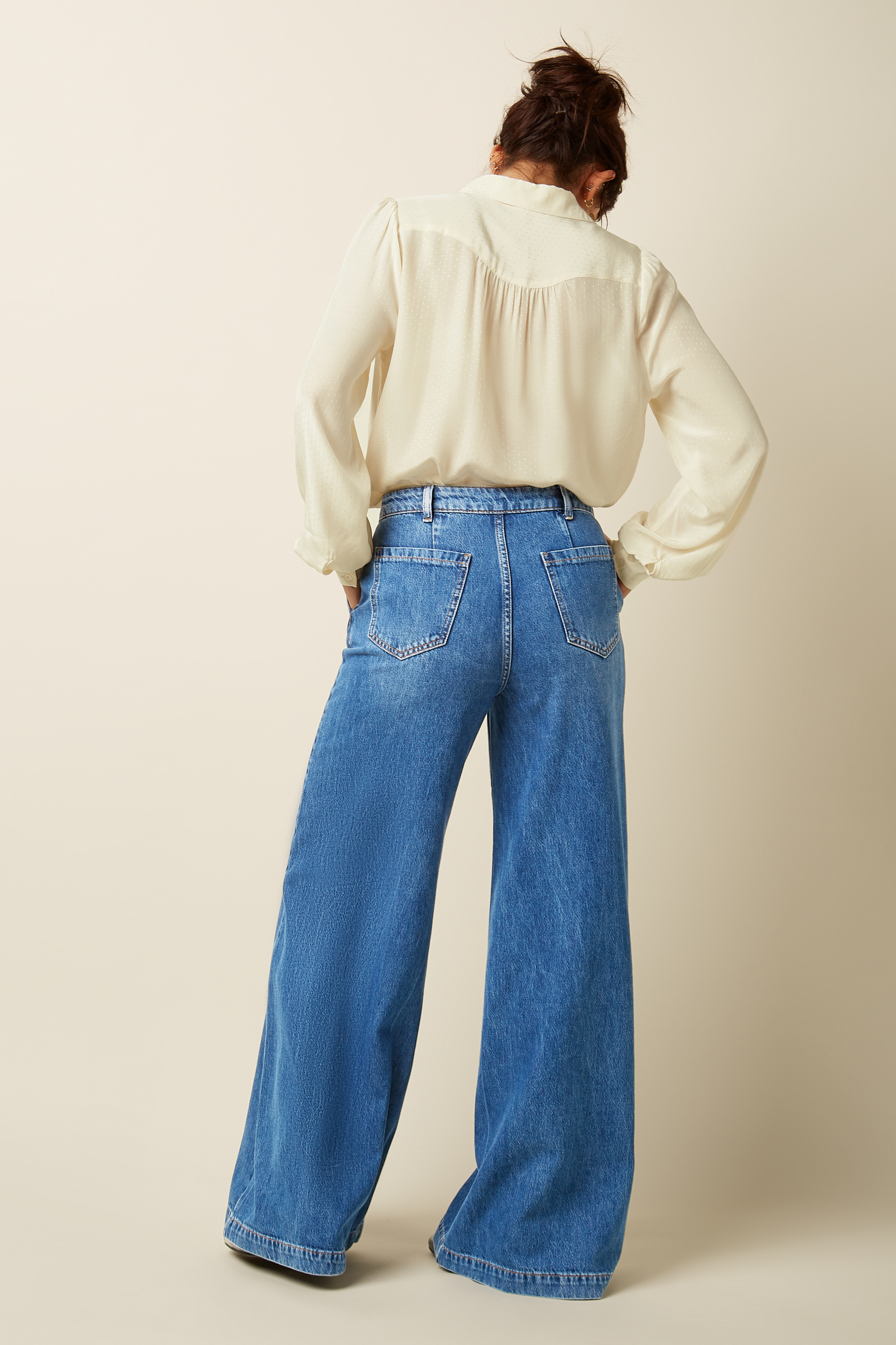 King Louie - Peppa Pants Stone Denim petite