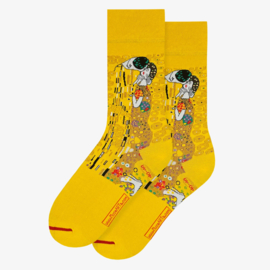 Sokken Klimt - Der Küss
