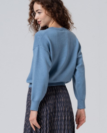 Surkana - Roundneck Sweater Blue