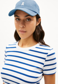 Armedangels - Kardaa T-Shirt Stripes Lapis