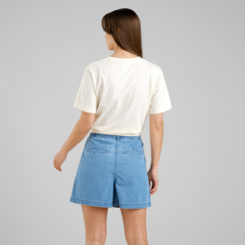 Dedicated - Shorts Djupvik Denim light blue