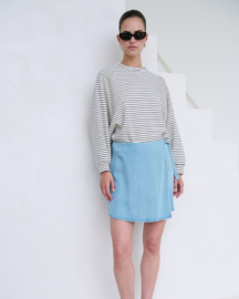 Another Label - Flori Stripe Sweat