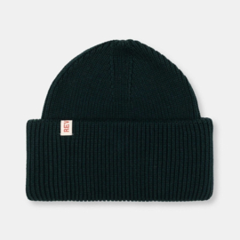 RVLT - Big Fold-up Beanie Darkgreen