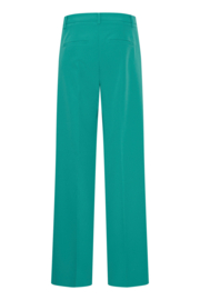 Ichi - Lexi Wide Pants green-blue