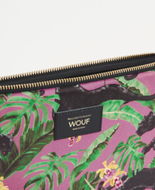 Wouf - Rose Yucata Laptop Sleeve 13"/14"