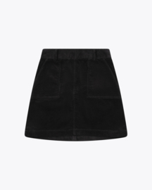 Wemoto - Black Corduroy Skirt
