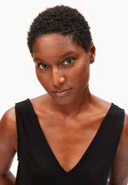 Armedangels - Jersey V-Neck Top