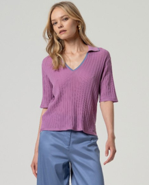 Surkana - Polo Top Powdered Mauve