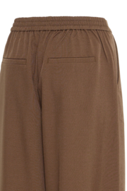 Ichi - Fava Barrel Pants slate black
