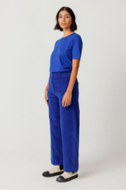 SKFK - Leartza trousers indigo