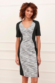 Flicker Jersey Pencil Dress