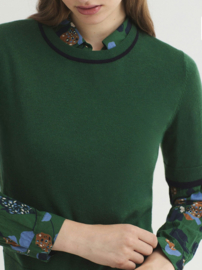 Nice Things - Short Sleeve Jumper Green