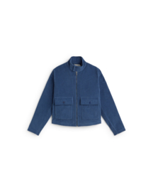 Thinking Mu - Delia Jacket Delft Blue Corduroy