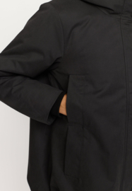 Selfhood - Hooded Jacket Black