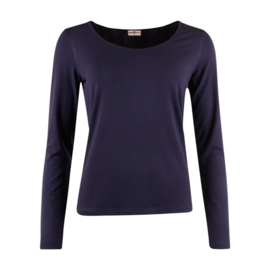 Chills & Fever - Lara Shirt Black Iris