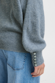Ichi - Kamara Rollneck Blue Mirage