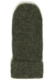 Ichi - Astrid Mittens Olive Green