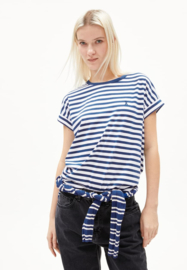 Armedangels - Idaara T-shirt Stripes Lapis