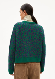 Armedangels - Diliriaa Leopaa emerald green