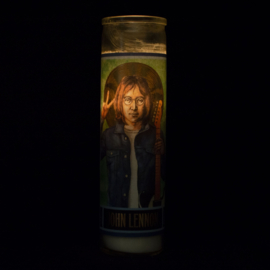 Secular Saints Candle - John Lennon