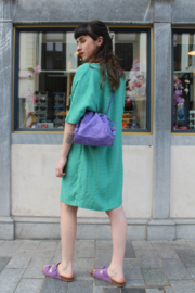 Nice Things - Checked Dobby Dress