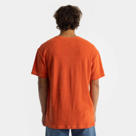 RVLT - Terry Cotton T-shirt Orange