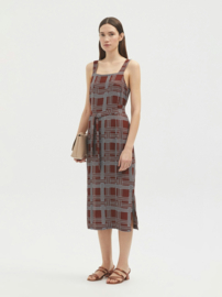 Nice Things - Dot Ribbon Print Dress