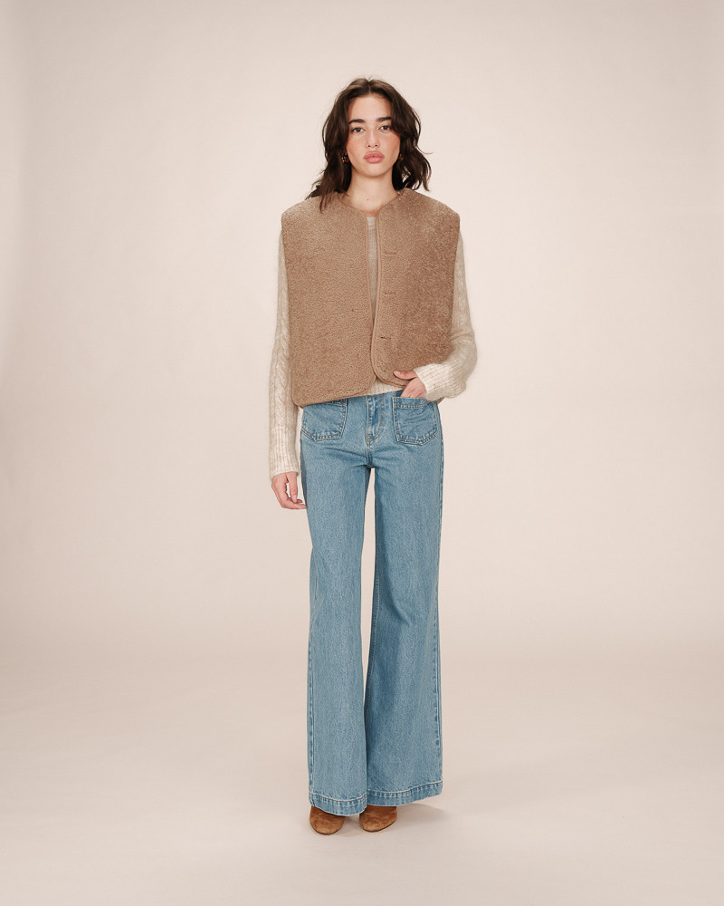 Grace & Mila - Seth Jacket Greige