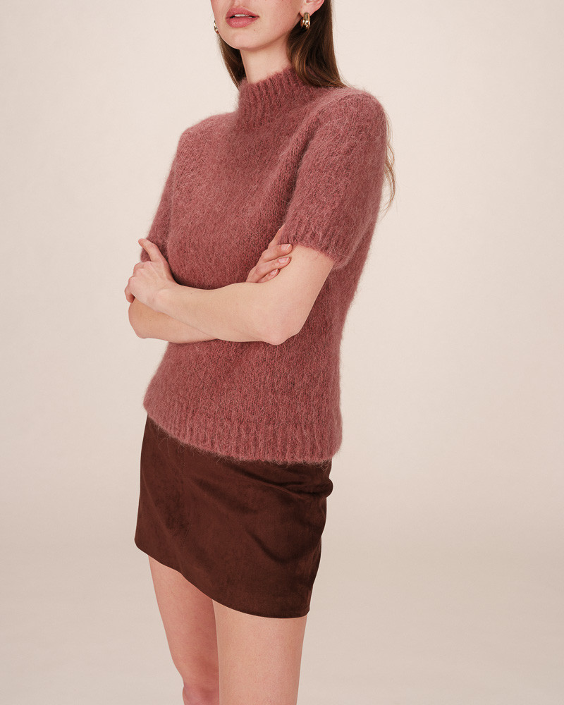 Grace & Mila - Saule Sweater Terracotta