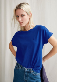 Armedangels - Idaara T-shirt Lapis Blue