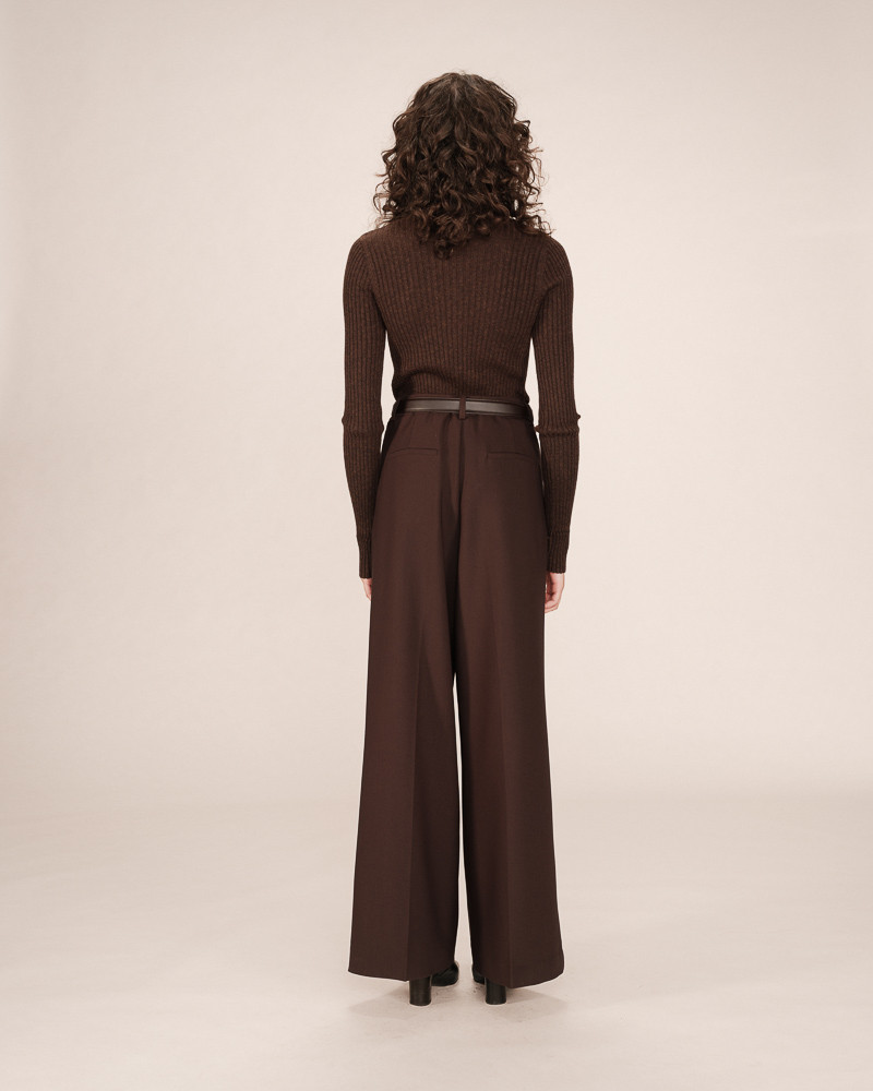 Grace & Mila - Story Pants Chocolate