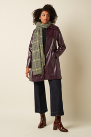 King Louie - Houndstooth Scarf Spruced Green