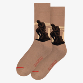 Men's Socks Rodin - Le penseur